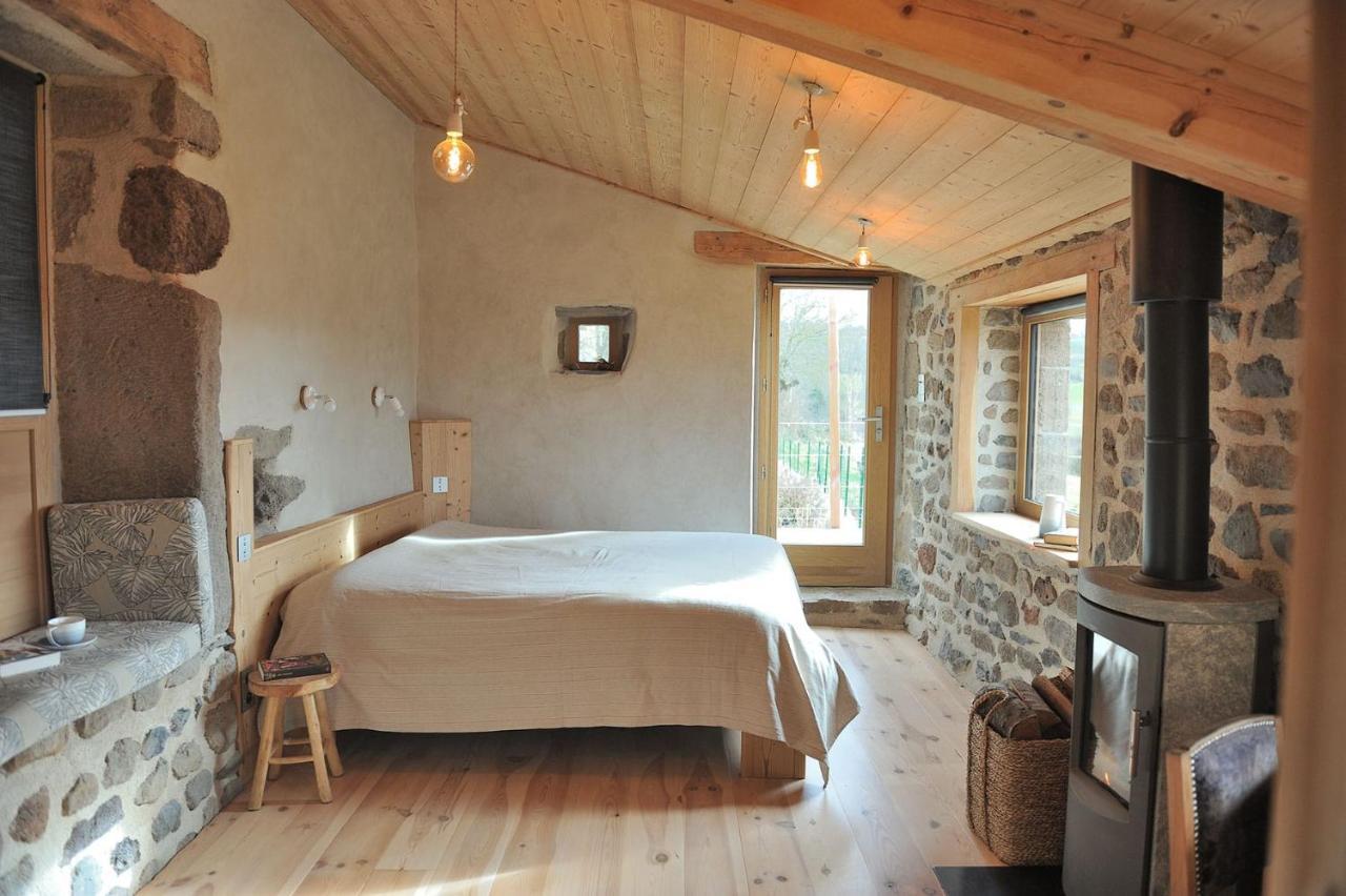 Chambre D'Hotes Privative Au Creux Du Nid Siaugues-Sainte-Marie エクステリア 写真